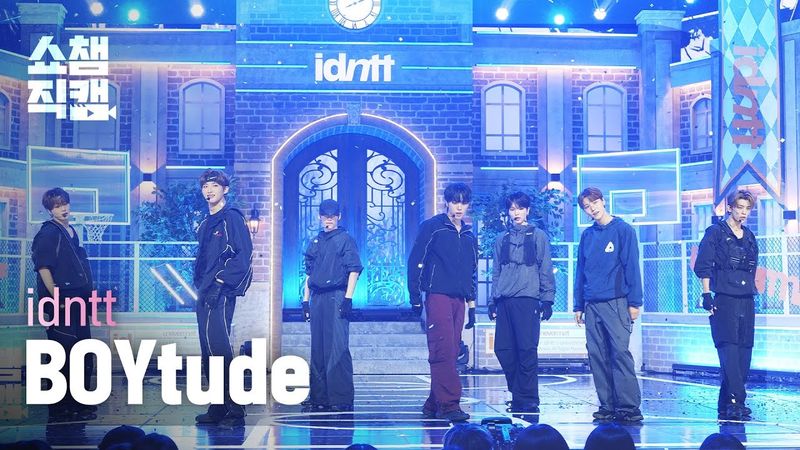 [쇼챔직캠 4K] idntt(아이덴티티) - BOYtude | Show Champion | EP.566