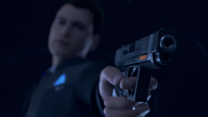 Просто машина? {Detroit: Become Human}▷