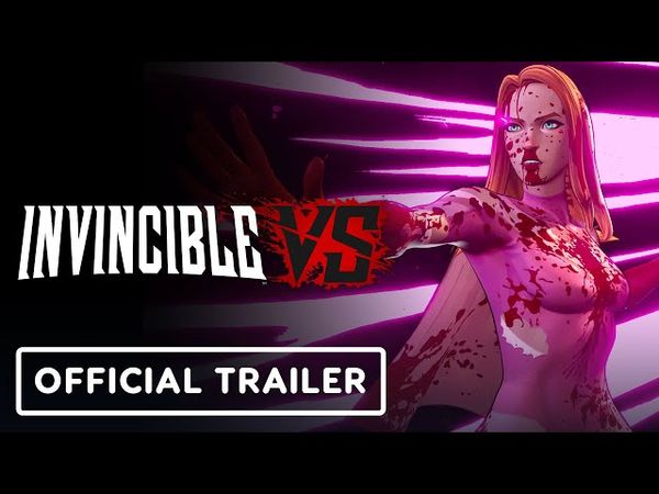 Invincible VS - Official Atom Eve Gameplay Trailer