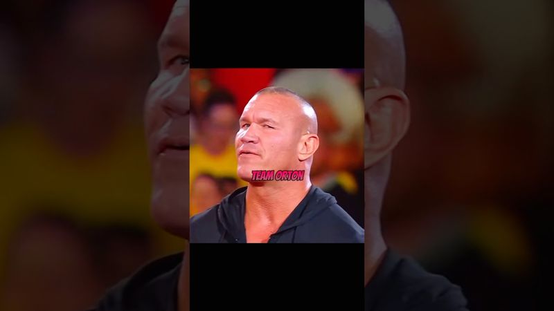 Team John Cena vs Team Randy Orton 😈