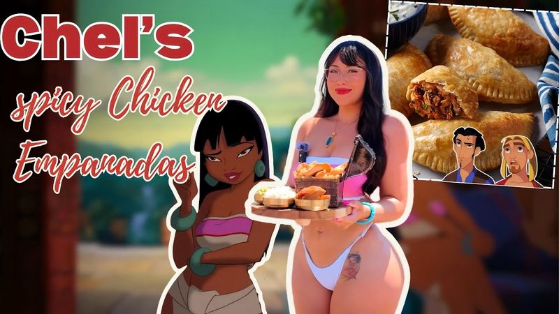 Spicy Woodfire Empanadas 🌶🔥 El Dorado-Inspired Feast!