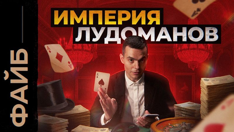 Как азартные игры поработили Российскую Империю | ФАЙБ