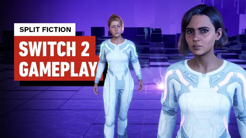 Split Fiction Switch 2 Gameplay
