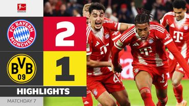 Bayern Just Unstoppable! | FC BAYERN - BORUSSIA DORTMUND | Highlights | MD 7 – Bundesliga 2025/26