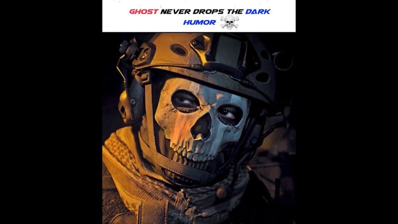 Ghost Turns Trauma Into Banter 💀🔥