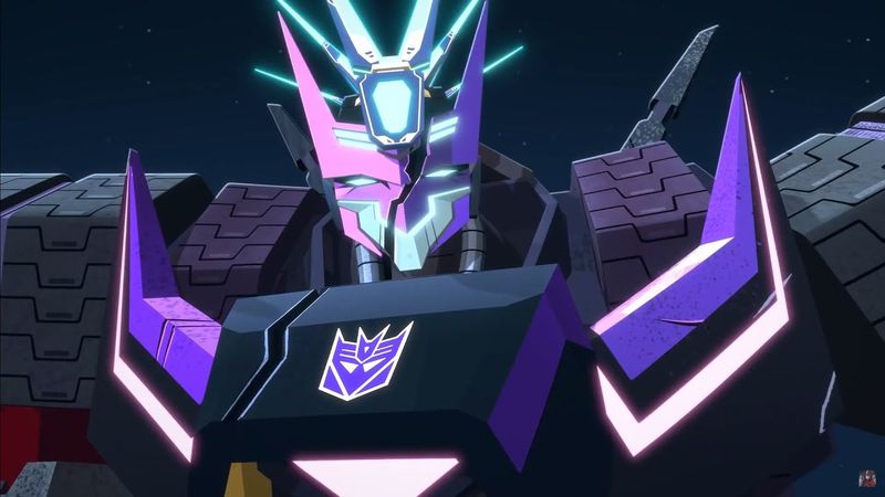 Transformers Cyberverse #64 Идеальный десептикон