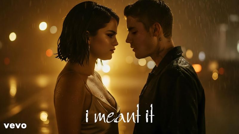 I Mean It | Official AI Music Video | Justin Bieber & Selena Gomez