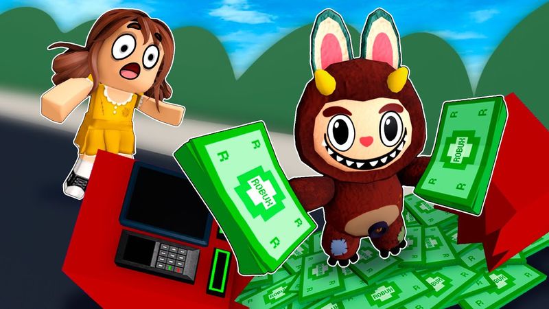 Мой Лабубу - Монстр, 2 серия (Роблокс анимация)