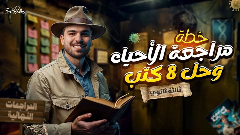 العيدية💵 تفاصيل المراجعات النهائية للثانوية العامة والأزهرية 2025 وحل 8 كتب - خطة ال 60✔️