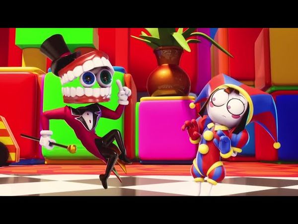 POMNI SCENEPACK ★ — the amazing digital circus pilot only!!