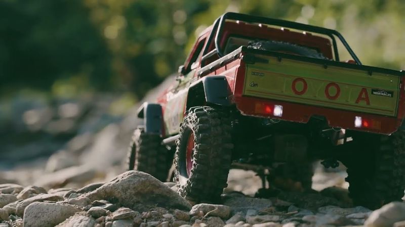 Rc Crawler Traxxas TRX4 Killerbody Lc70 - Off road Rock Crawler 4X4 RC Car