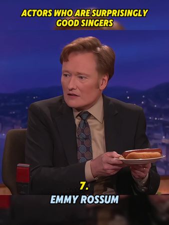 Actors Who Are Surprisingly Good Singers #singer #fyp#Actors