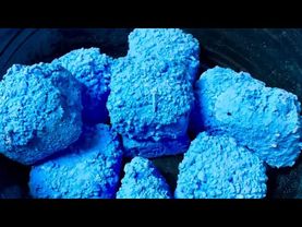 Blue Pasted Gym Chalk