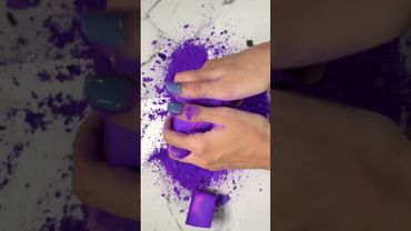 Deep Purple Dyed Gym Chalk