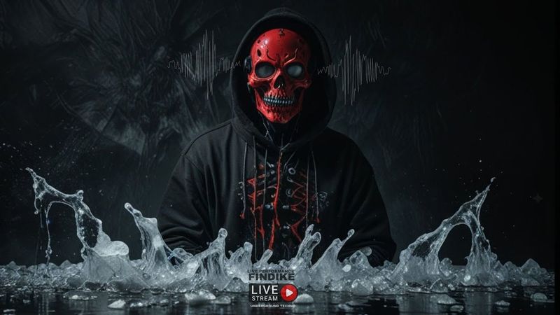 Findike – LIVE Dark Minimal Techno Modul DJ Mix | Deep Techno Live Session