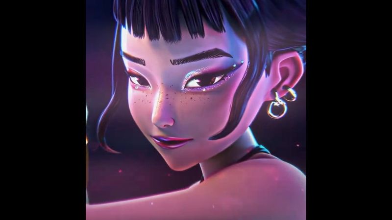 Zoey is the best duo edits💗🔥 #kpopdemonhunters #zoey #kikakim #xoteam #netflix #shorts #edit #kpop