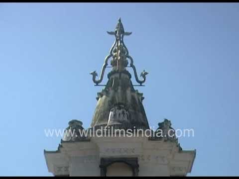 Pashupatinath Temple Kathmandu Nepal, dedicated to Lord Shiva