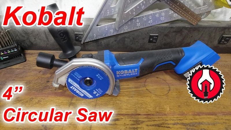 Kobalt 4 inch Circular Saw