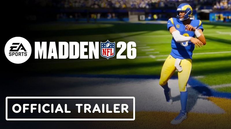 Madden NFL 26 - Official Gameplay Deep Dive Trailer
