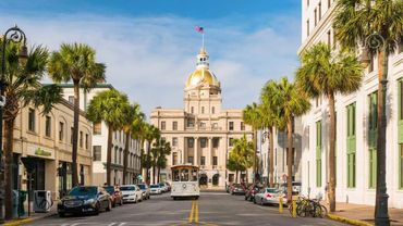 Стрим из Саванны, Джорджия.