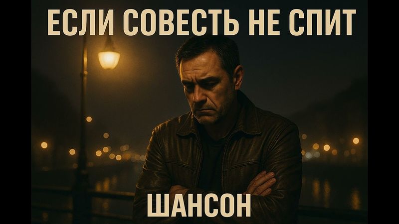 "ЕСЛИ СОВЕСТЬ НЕ СПИТ" — шансон от души, без фальши | ШАНСОН