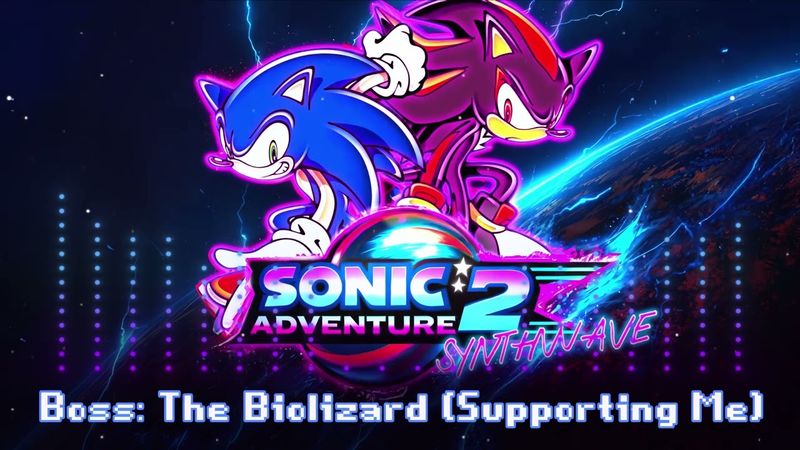 Boss: Biolizard (Supporting Me) (Synthwave Cover)