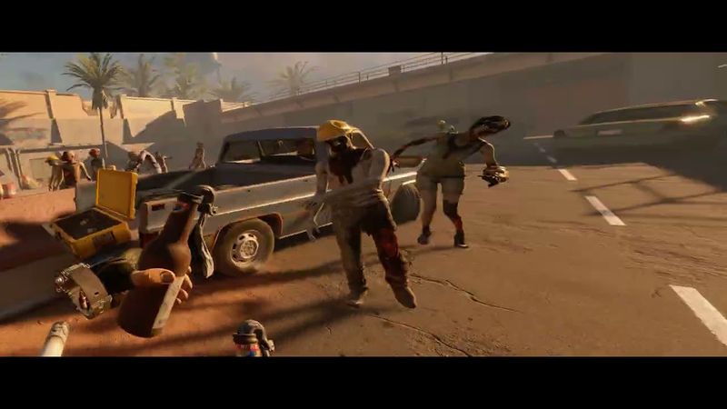 Arizona Sunshine 2 | molotov fun