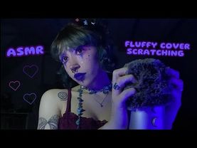 Fluffy Mic Cover Scratching ASMR | Mic Rubbing, Whispering