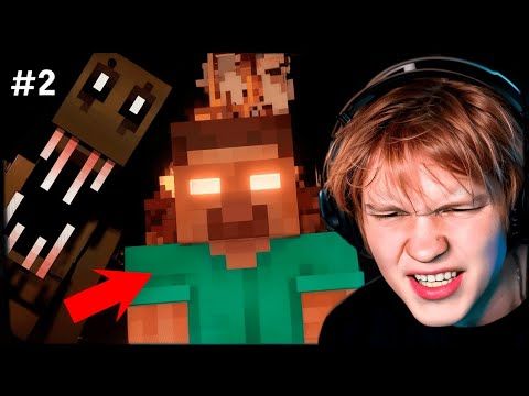 ДИПИНС ИГРАЕТ В ХОРРОР СБОРКУ В МАЙНКРАФТЕ #2