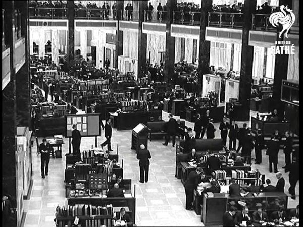 Selected Originals - Princess Margaret Visits Lloyds (1959)