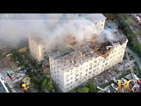Explosion and fire at factory in Russia kill 24 people, injure over 150