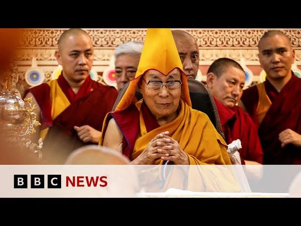 As Dalai Lama turns 90, BBC visits heart of Tibetan resistance to China | BBC News
