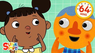 This Is My Face + More | Nursery Rhymes & Sweet Songs for Playtime | Super Simple Songs