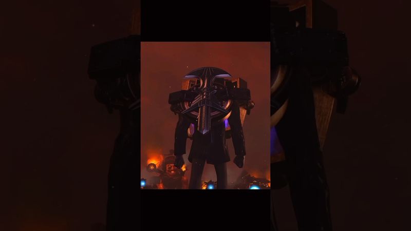 Upgraded large tv man edit #skibiditoilet #skibidibopyes #edit #fyp #shorts