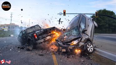 Car Crash Moments Gone Wrong — Idiots in Cars Edition