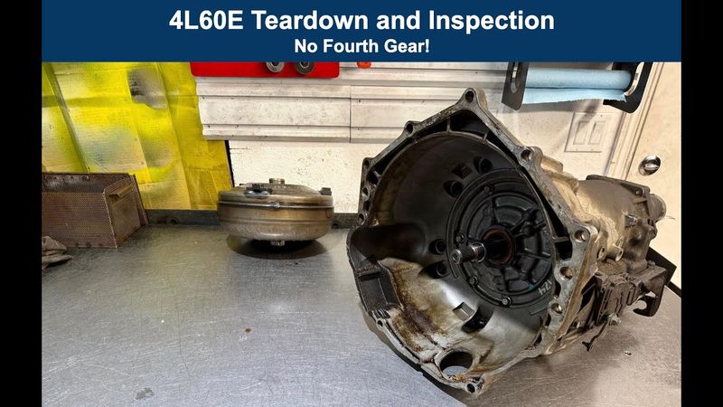 4L60E Teardown and Inspection - No Fourth Gear: I'm Stumped!