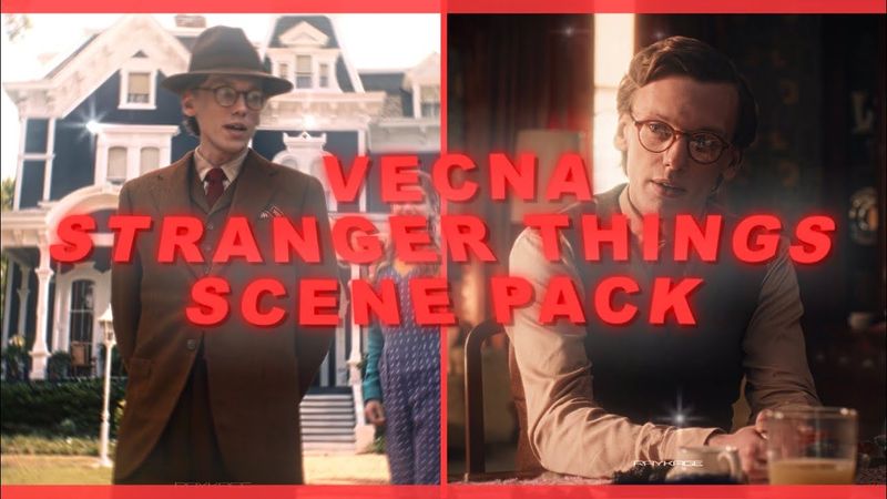 Pacchetto scene della quinta stagione di Stranger Things di Vecna