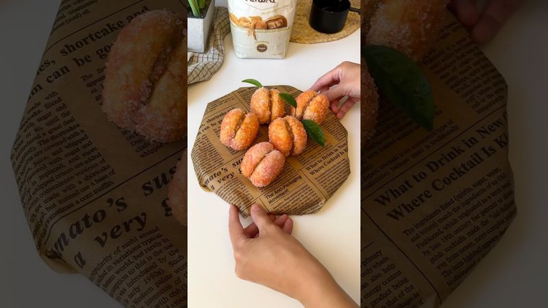 Тістечко Персик 🍑