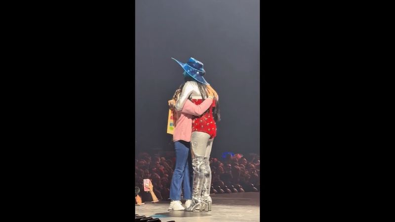 Katy Perry has emotional moment with young Aussie fan
