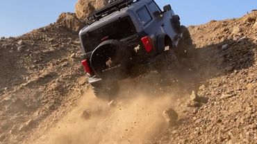 Axial SCX10 III FORD BRONCO 2021 Off-road Driving 4X4 RC Car No.13