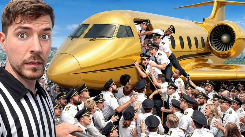 100 Pilots Fight For A Private Jet