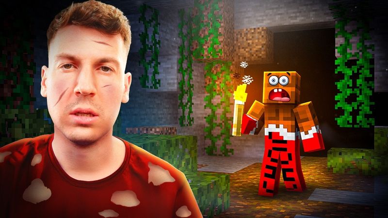 3 ДНЯ в ПЕЩЕРЕ в Майнкрафт! 🪨😱 Как мы ВЫЖИЛИ?!