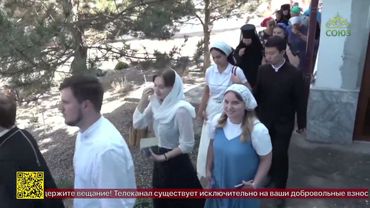 Престольный праздник отметили в женском монастыре в Дустабаде