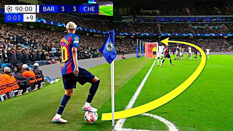 ТОП 10 СУМАСШЕДШИХ МАТЧЕЙ В ФУТБОЛЕ 2025