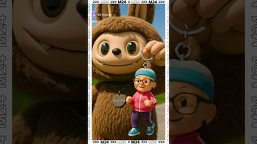 Лабубу в Москве: коллекция фигурок горожан 😂 | Самокатчики атакуют даже в параллельной вселенной