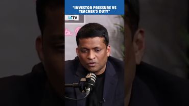 #Shorts Byju Raveendran: "I’m A Teacher, Not A Ruthless Businessman"
