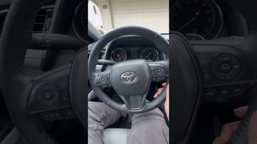 2022 Toyota Camry remote flip key test after program