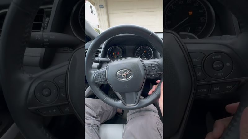 2022 Toyota Camry remote flip key test after program