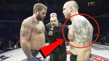 Молодой Емельяненко "угомонил" Польского Скинхеда