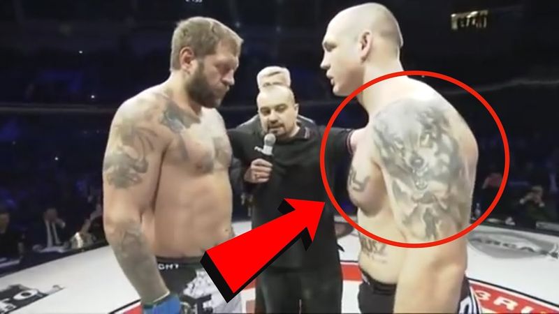 Молодой Емельяненко "угомонил" Польского Скинхеда